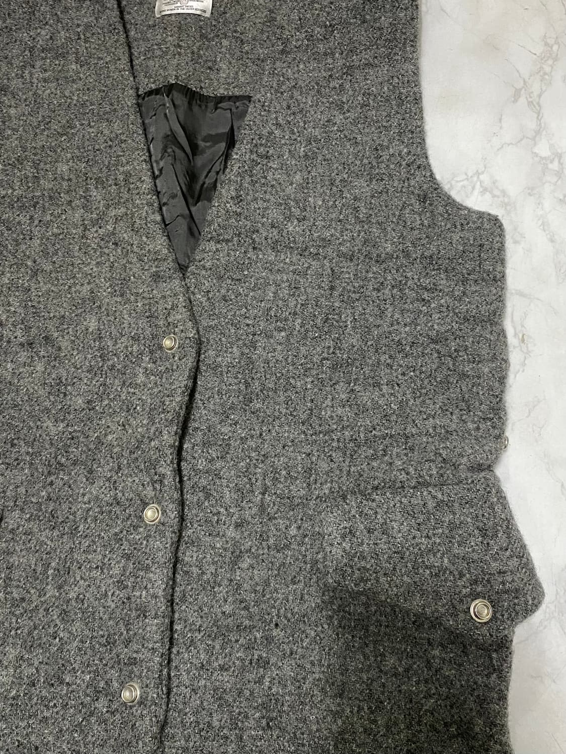 아크네스튜디오 x 해리스 협업 콜라보 조끼 실측 100 상품이미지3