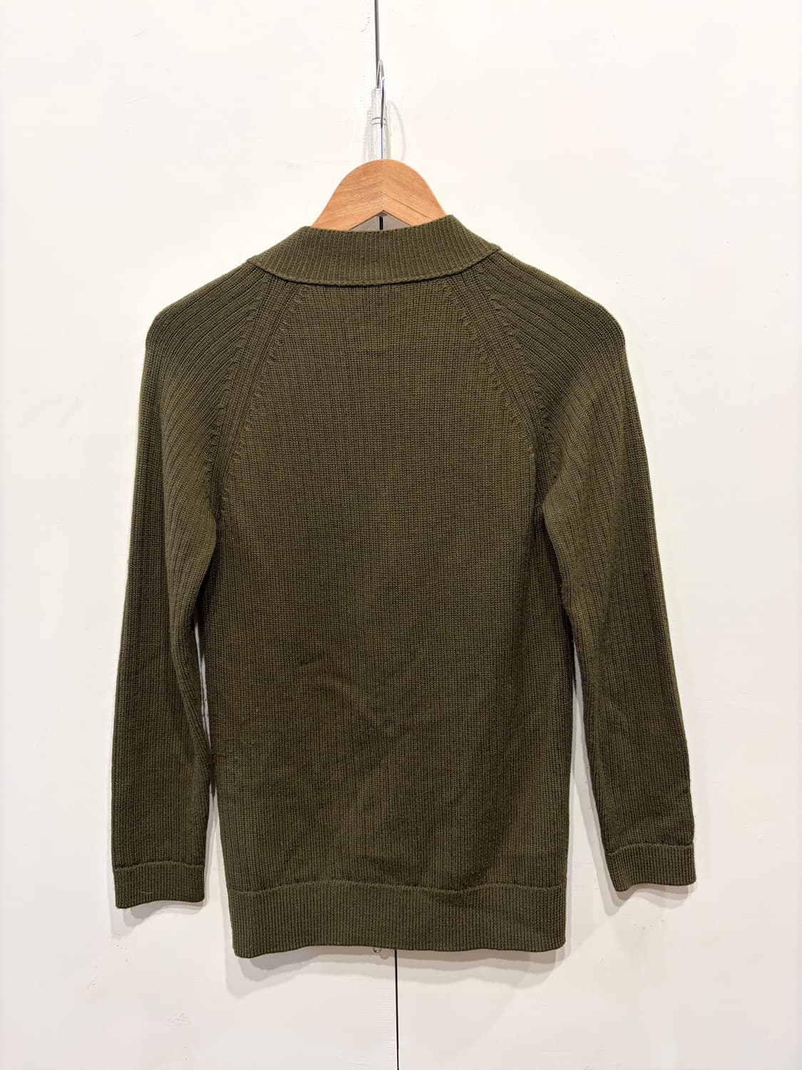 Chloé 끌로에 올리브 니트 가디건 상품이미지4