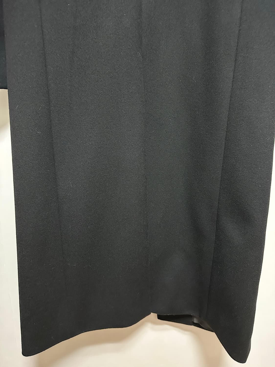 던스트 유니섹스 투웨이 캐시미어 코트 블랙 S 상품이미지9