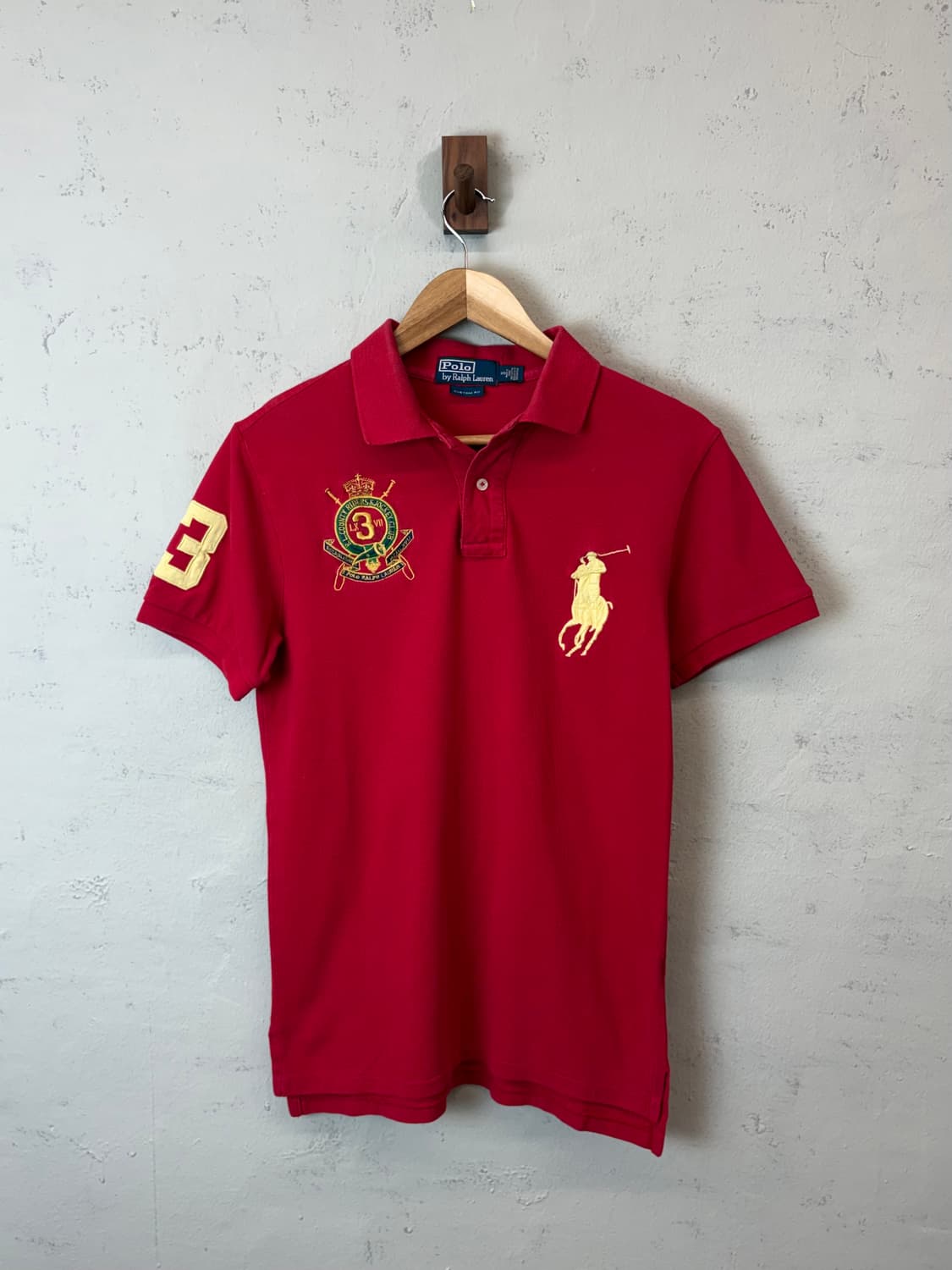 폴로랄프로렌 치프키프 빅포니 반팔 카라티 상품이미지1