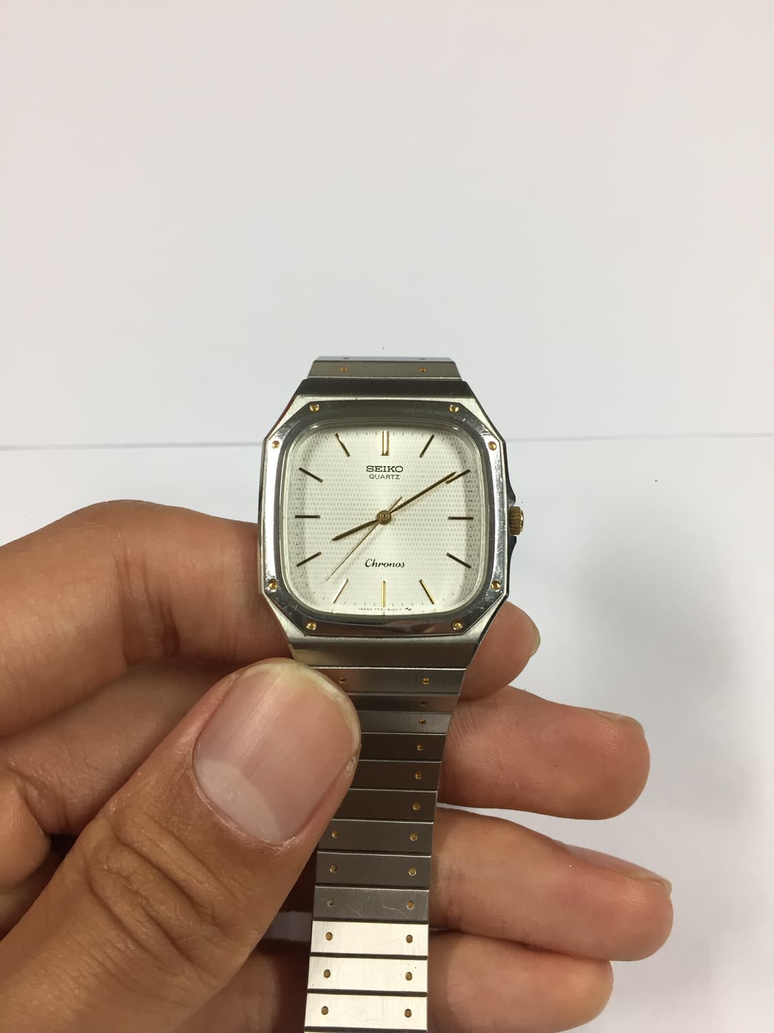 80s seiko chronos quatz combi 상품이미지2