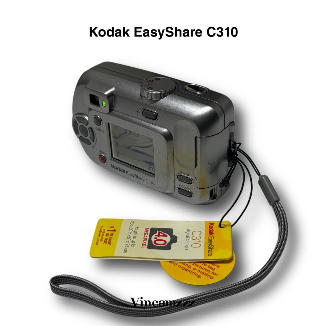 Kodak 코닥 EasyShare 이지쉐어 C310 디지털 카메라 상품이미지6