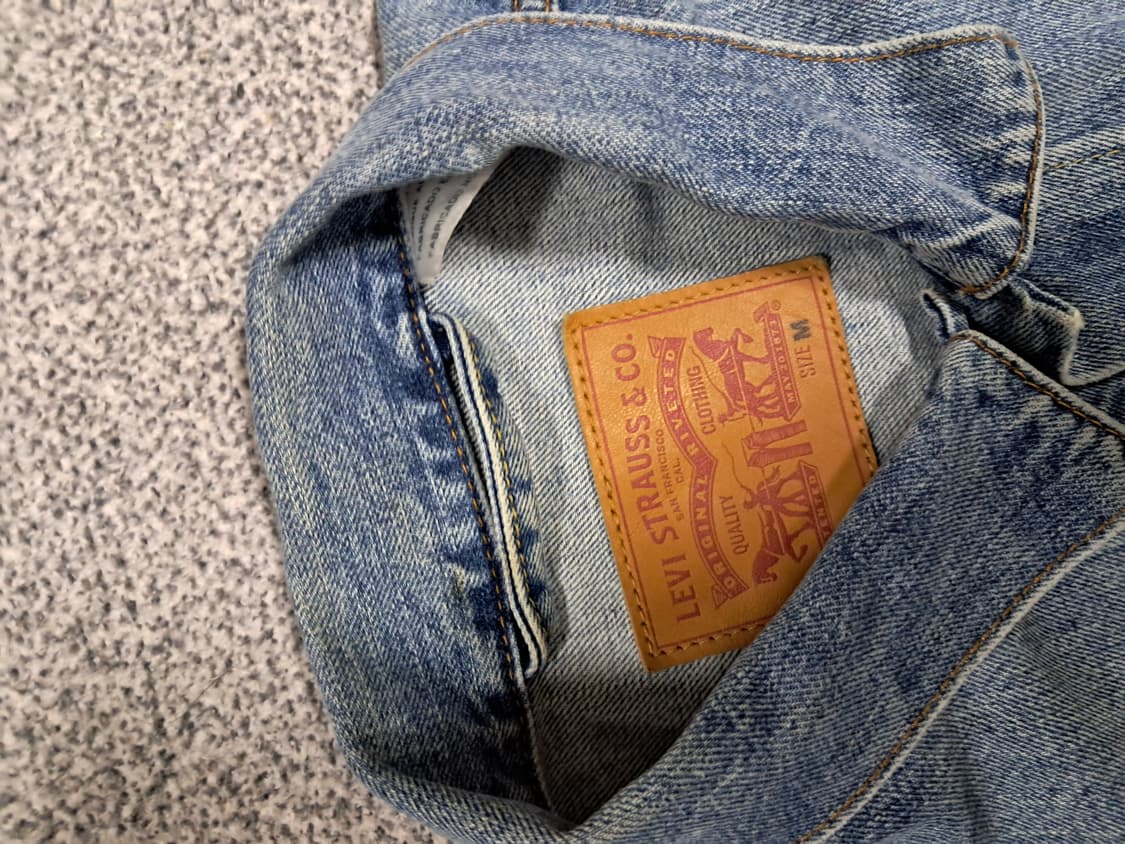 리바이스청자켓 상품이미지2