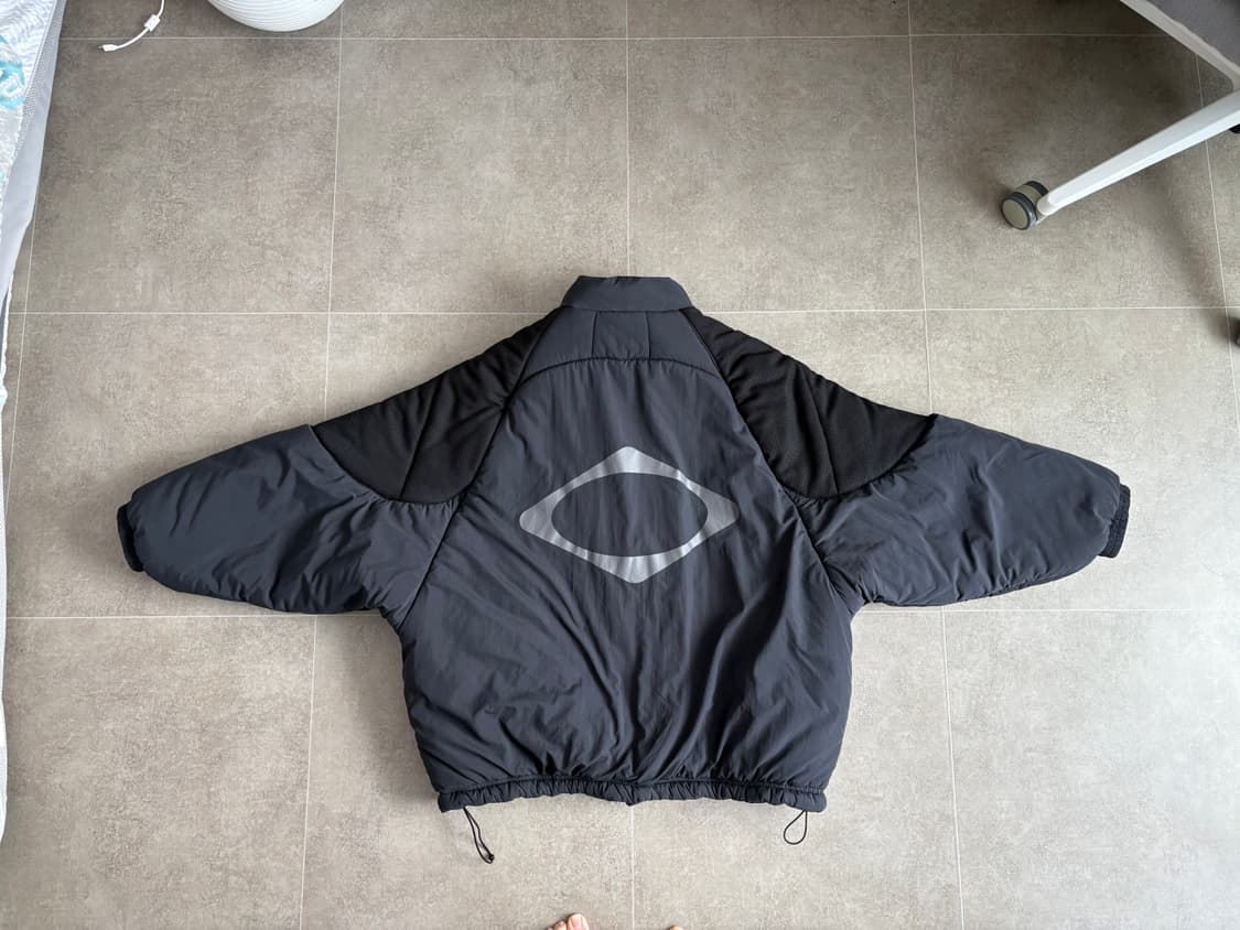 미스치프 롬버스 팀다운 재킷 패딩 상품이미지4