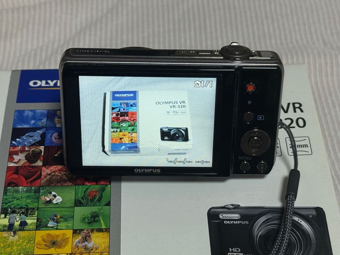 올림푸스 VR-320 풀박 상품이미지4