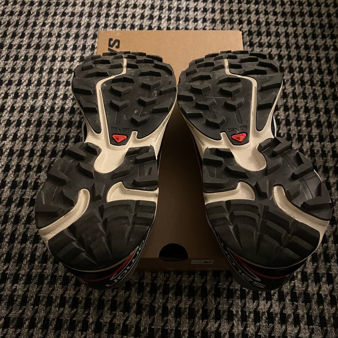 [무료배송] 살로몬 XT-6 퓨터 오로라 레드 280 상품이미지5