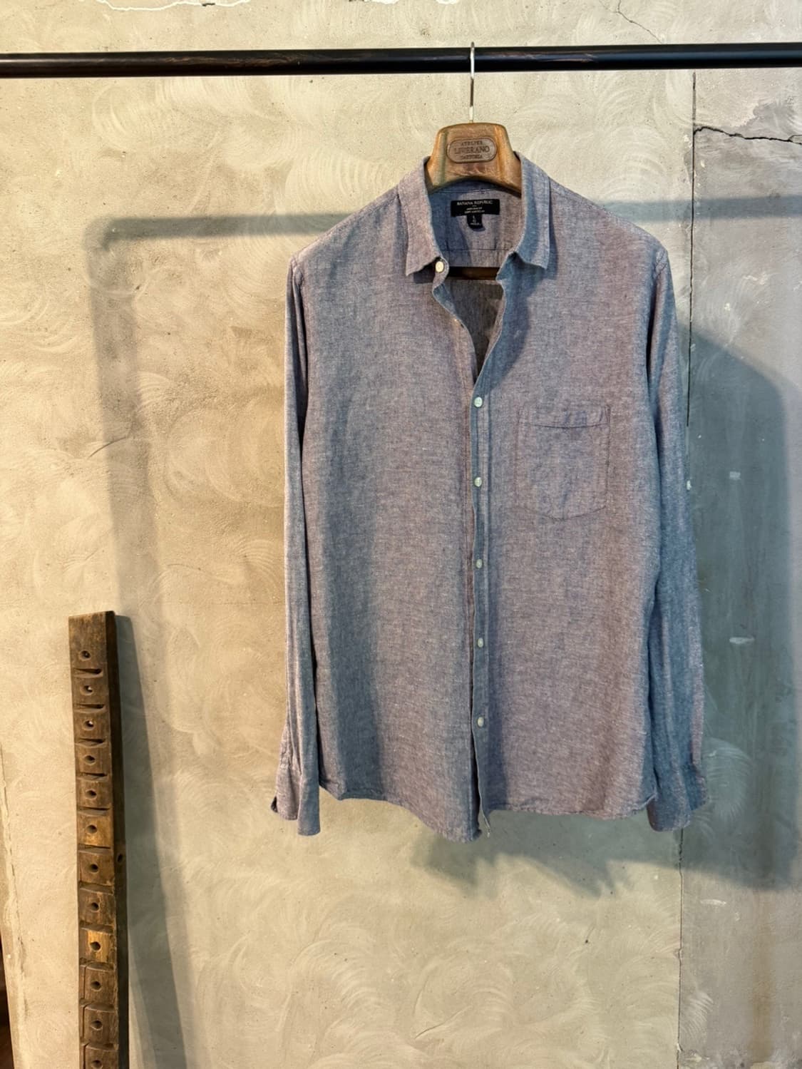 바나나 리퍼블릭 리넨 셔츠 100 상품이미지4