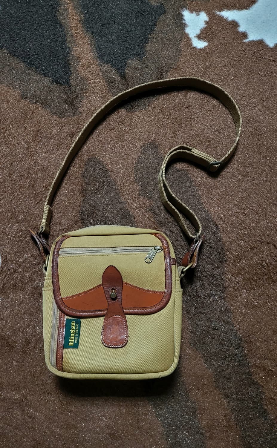 영국 빌링햄 메신저백 상품이미지2