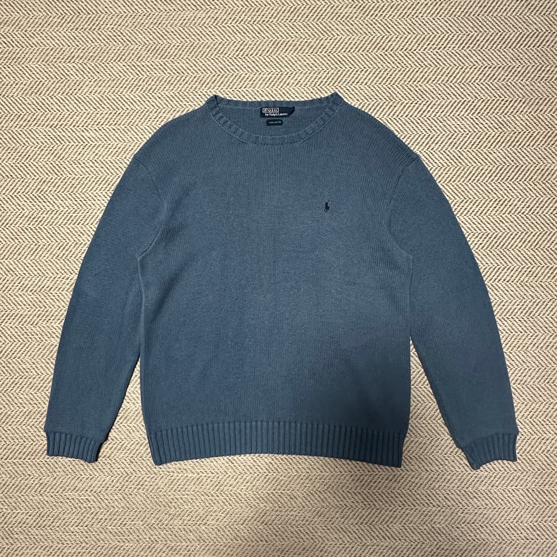 POLO RALPH LAUREN cotton knit sweater 상품이미지1