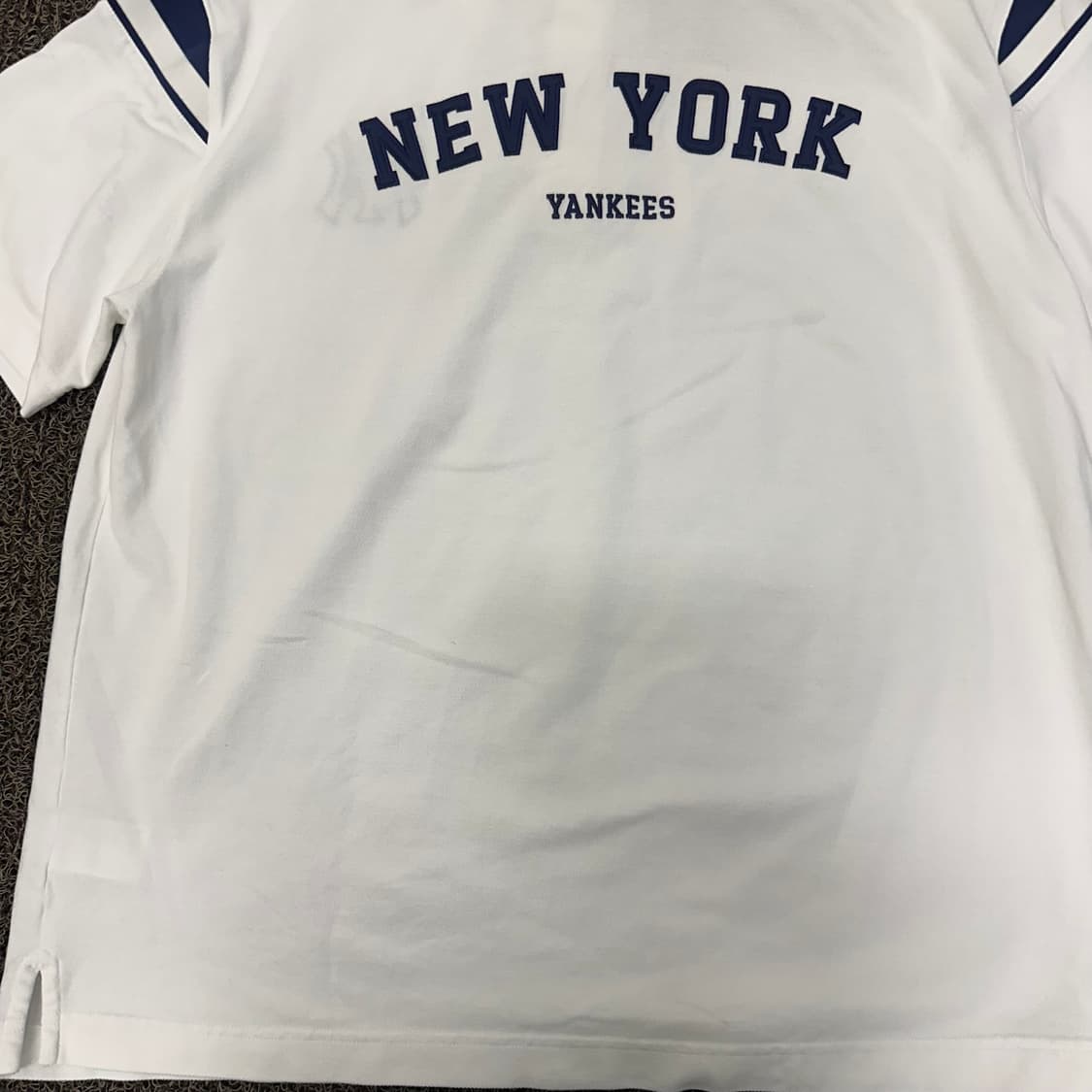 MLB 엠엘비 뉴욕 양키스 카라티 반팔티셔츠 110(2XL) 상품이미지7