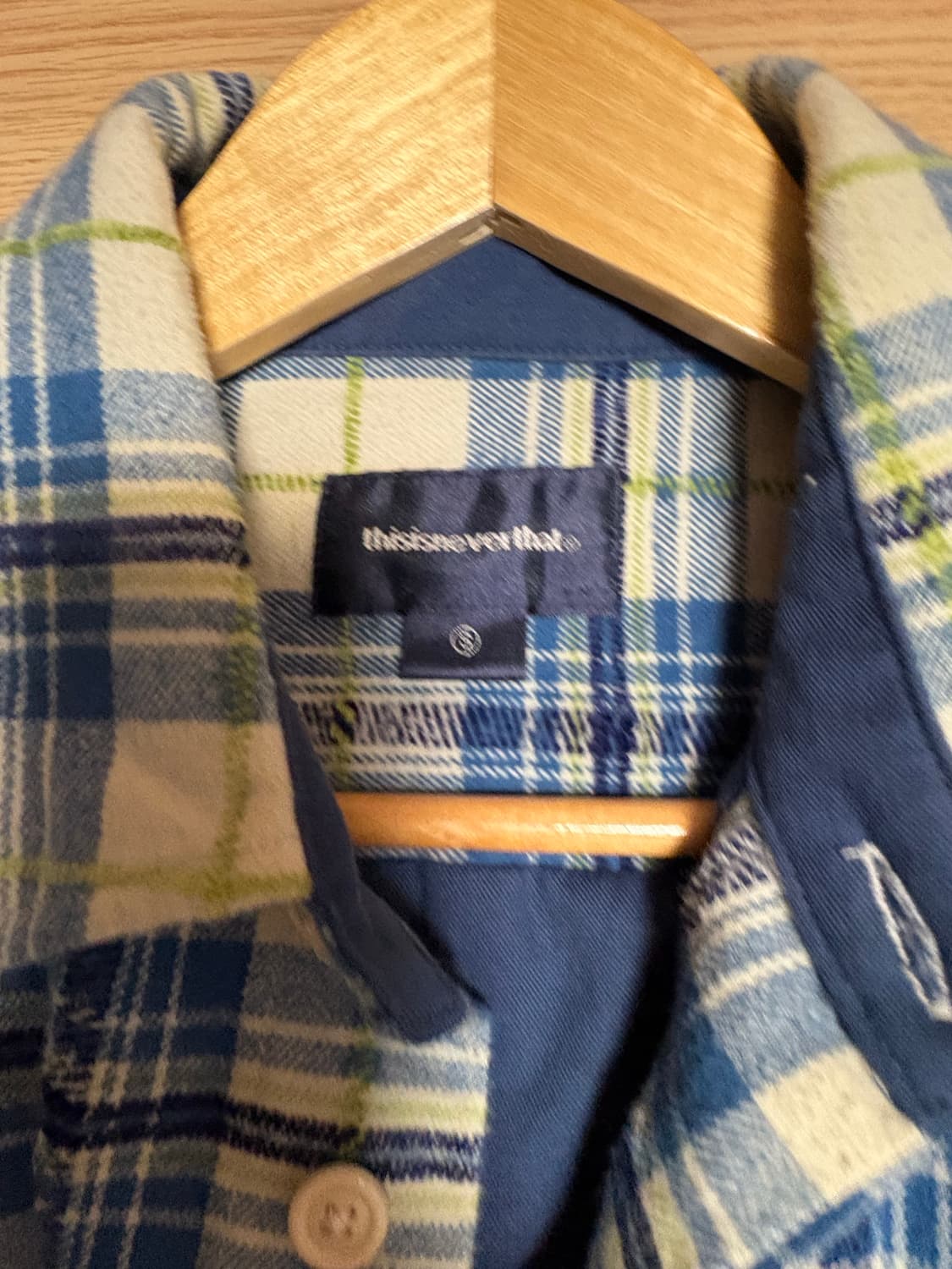 디스이즈네버댓 체크셔츠 상품이미지3