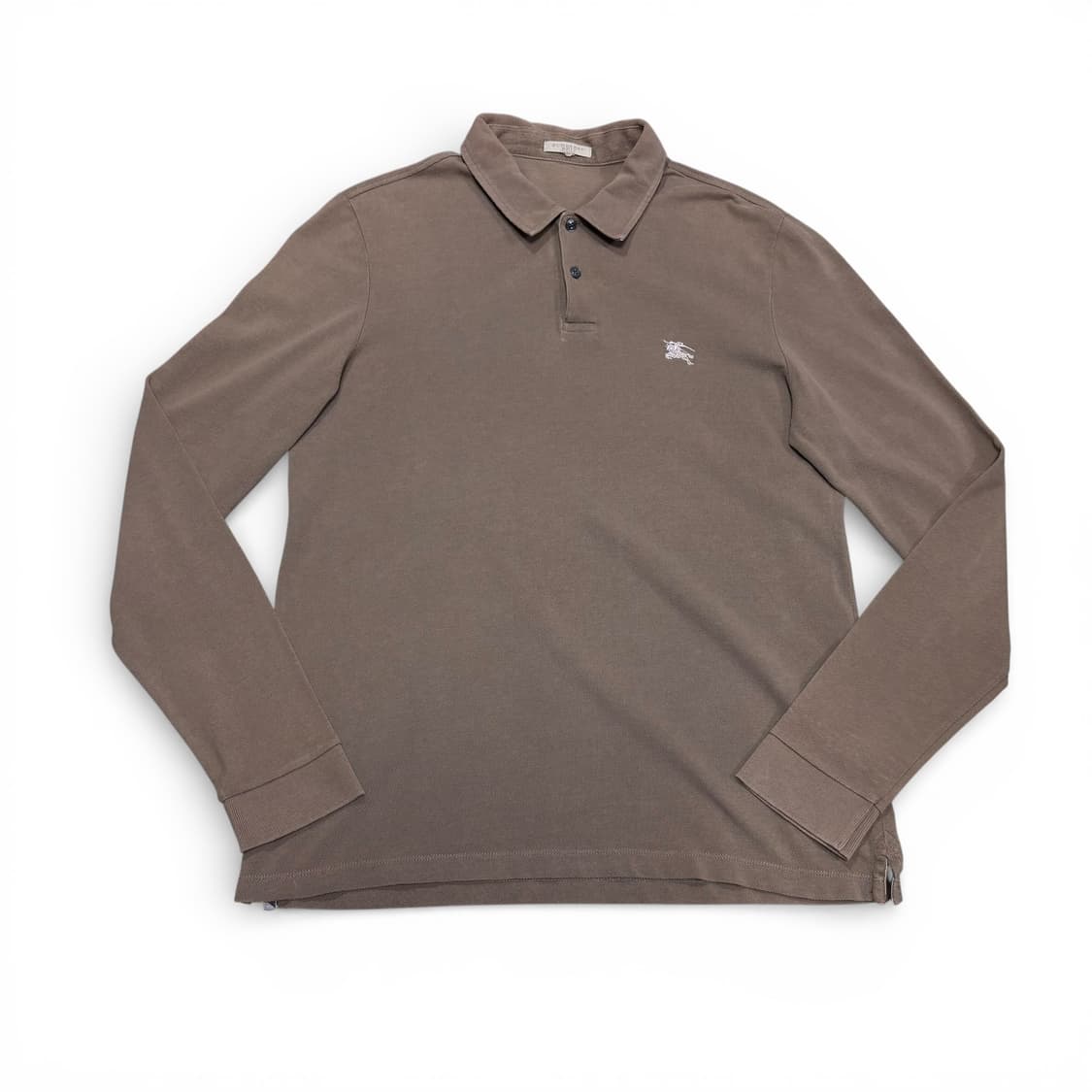 M 버버리 브라운 PK 긴팔 카라티 상품이미지1