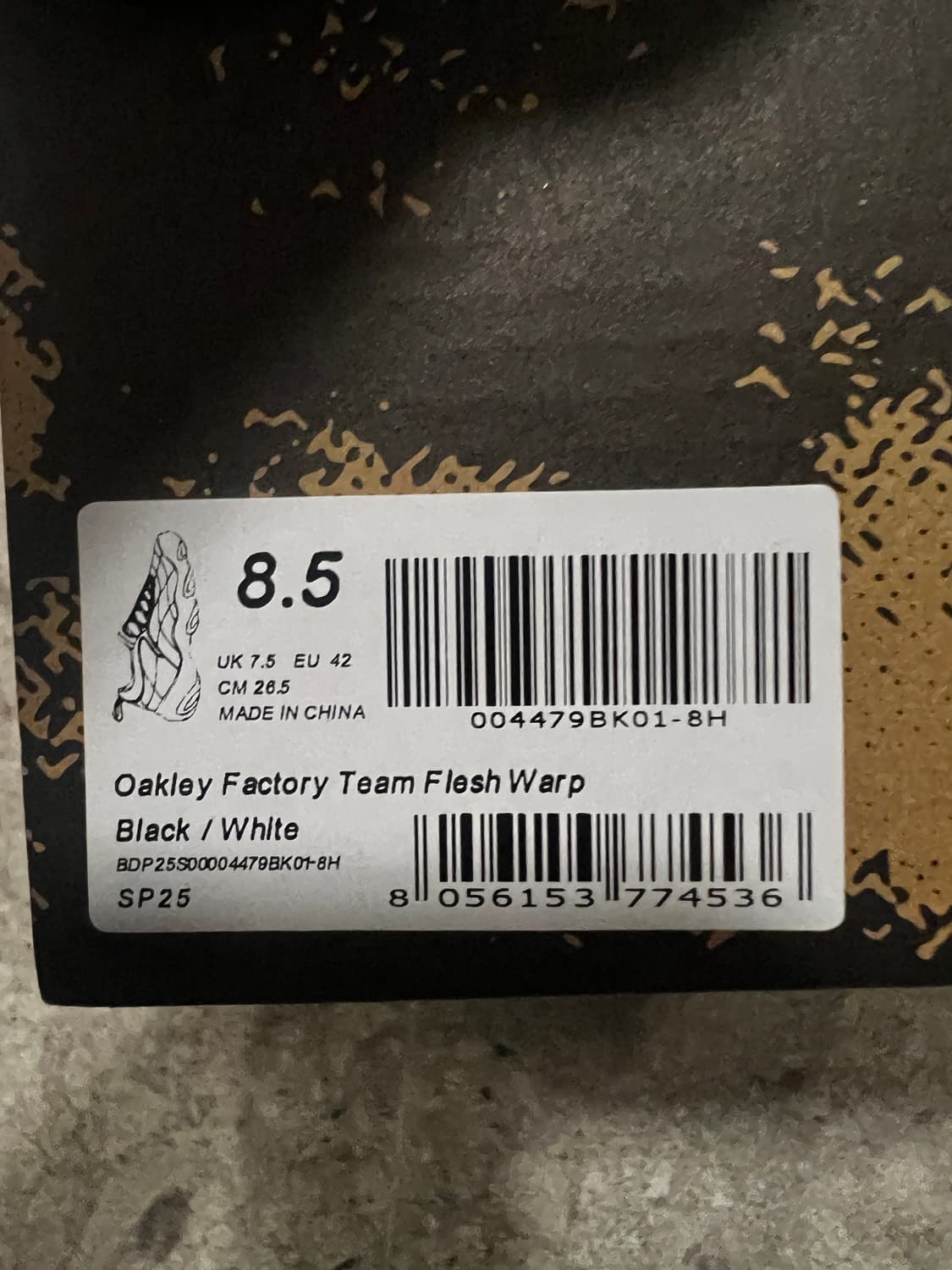 오클리 팩토리팀 플래쉬워프 265 상품이미지3