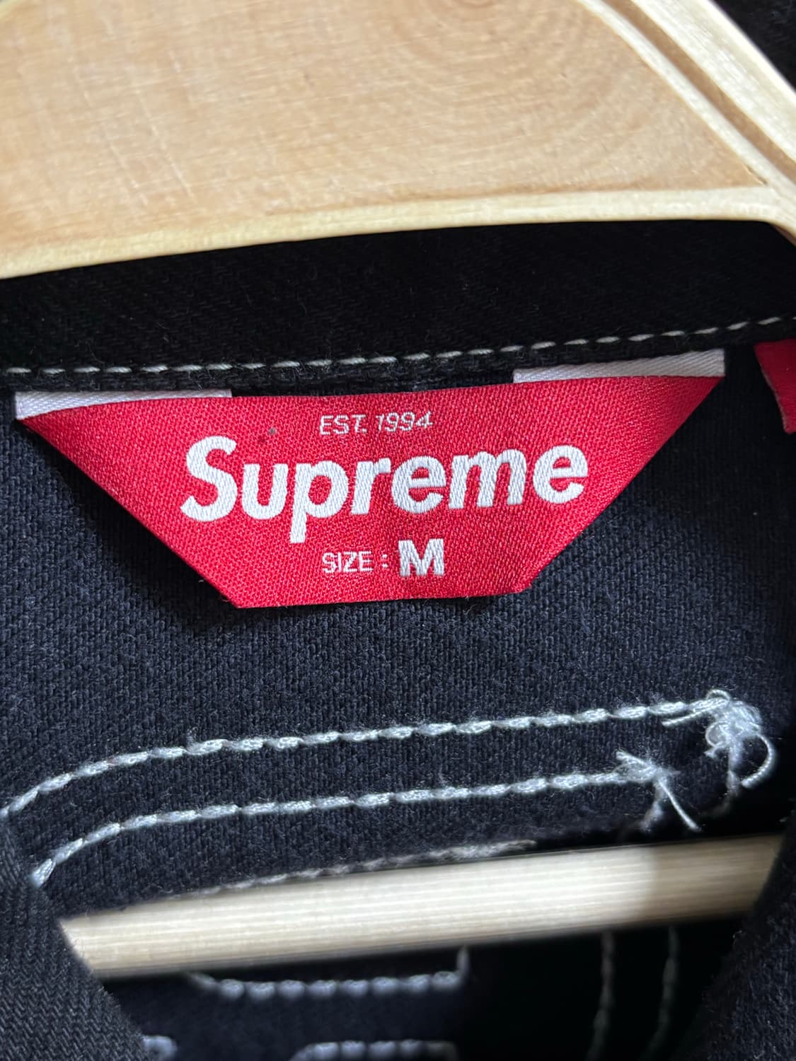 슈프림 23fw 데님자켓 상품이미지5