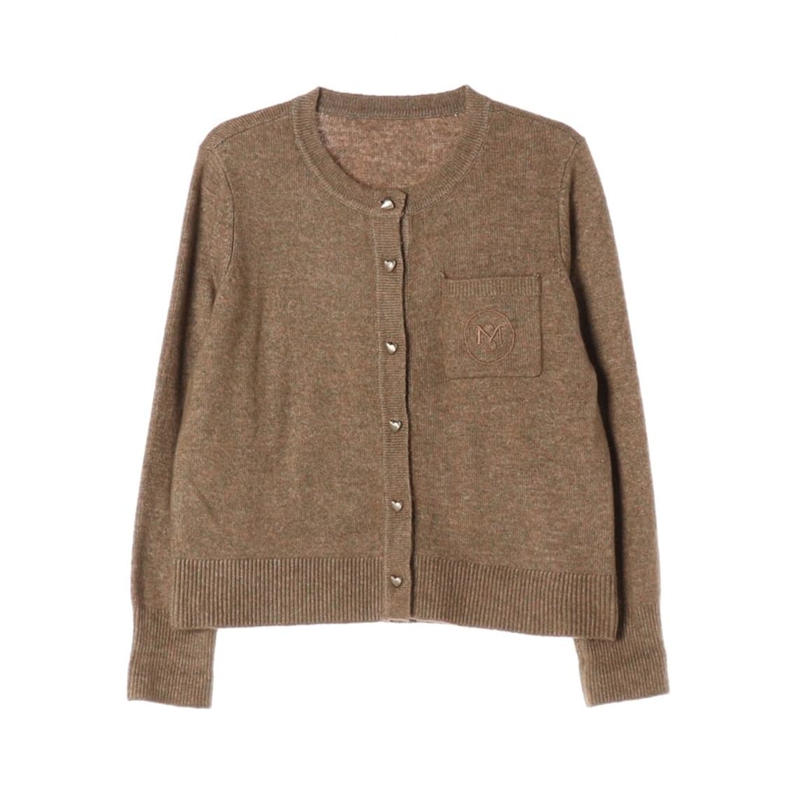 캐시미어 니트 가디건 M 상품이미지1