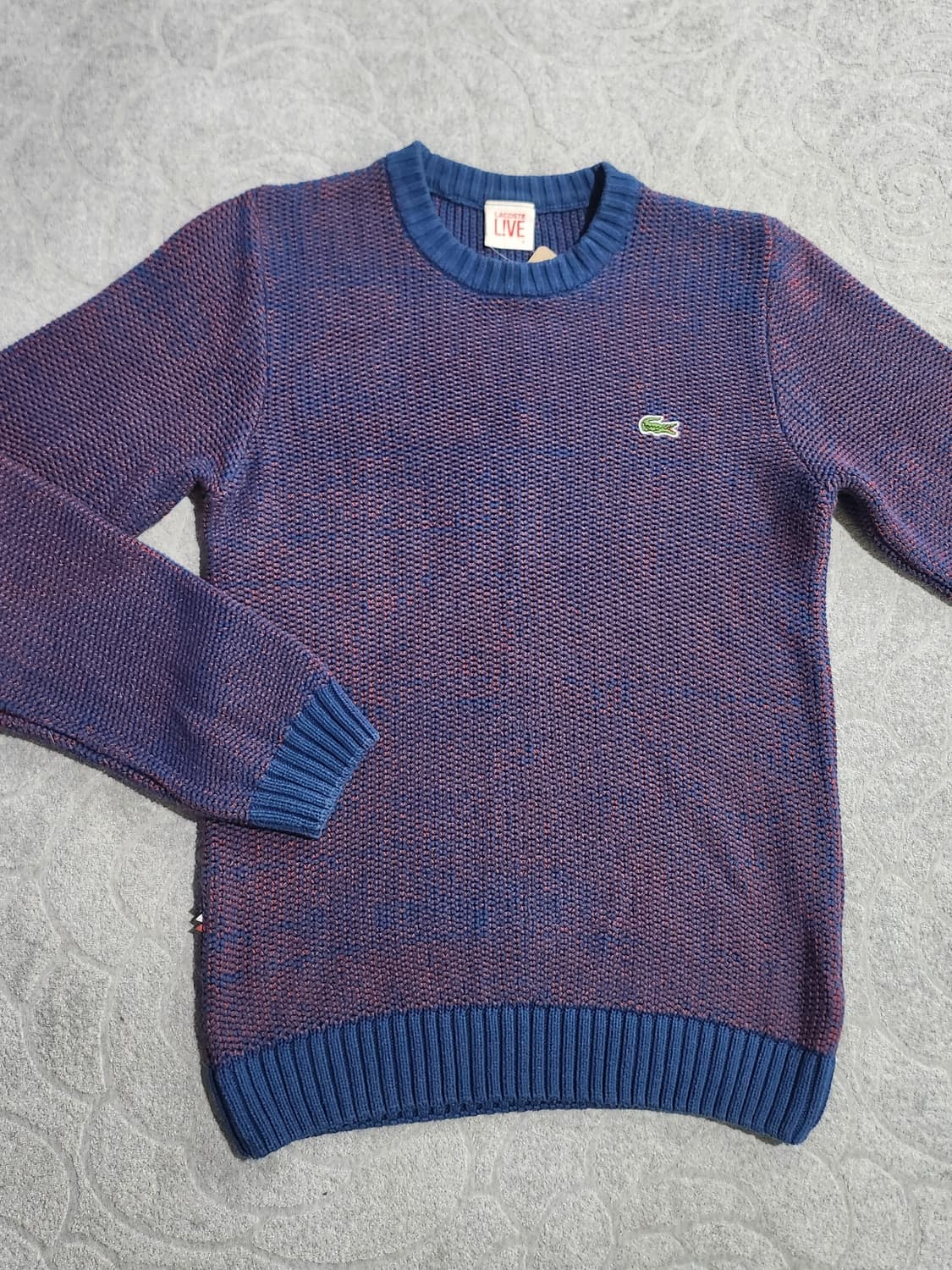 라코스테 니트 (사이즈 2) -  S 상품이미지2