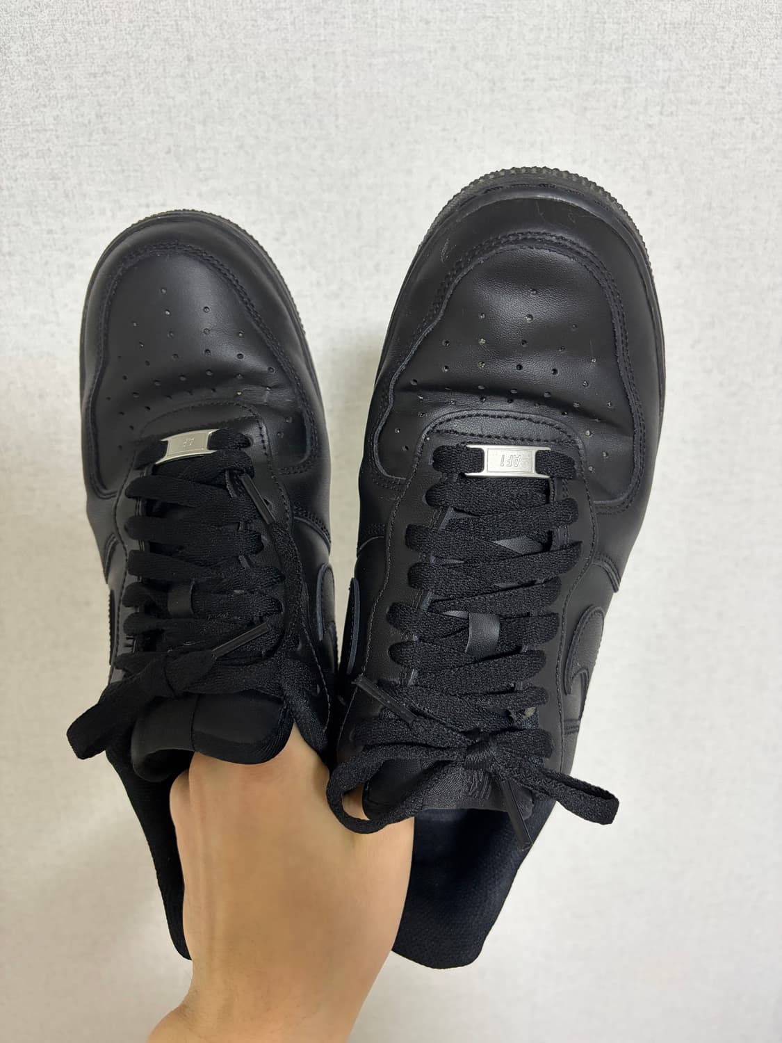 에어포스 블랙 270 상품이미지1