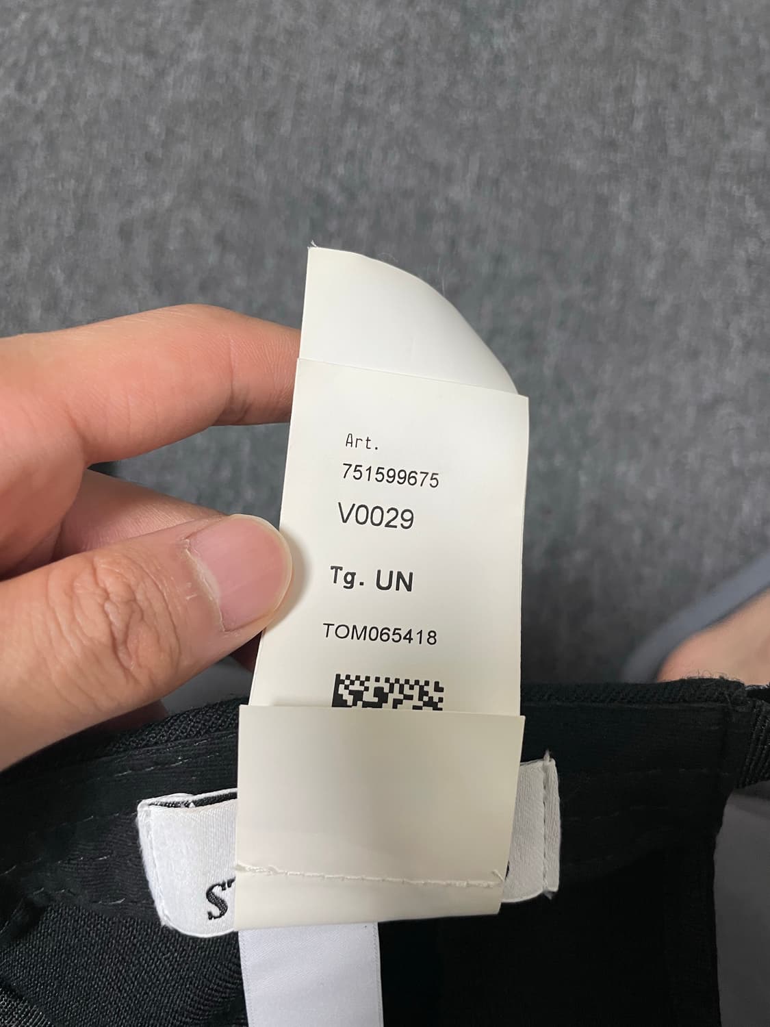 스톤아일랜드 볼캡 상품이미지5