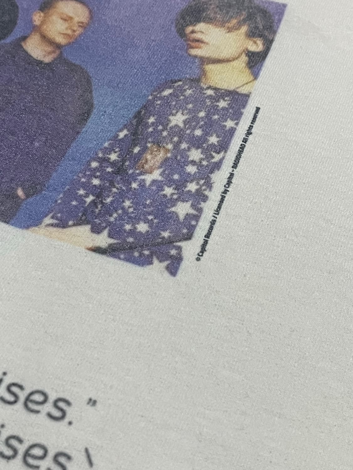 빈티지 라디오헤드 밴드티셔츠 상품이미지6