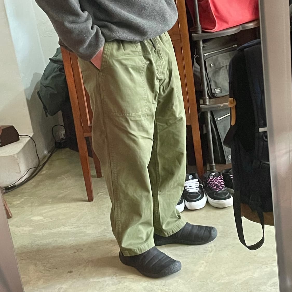 GRAMICCI 밀리터리 퍼티그 팬츠 XL 상품이미지2