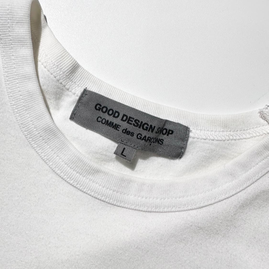 꼼데가르송 CDG 로고 반팔 티셔츠 상품이미지4
