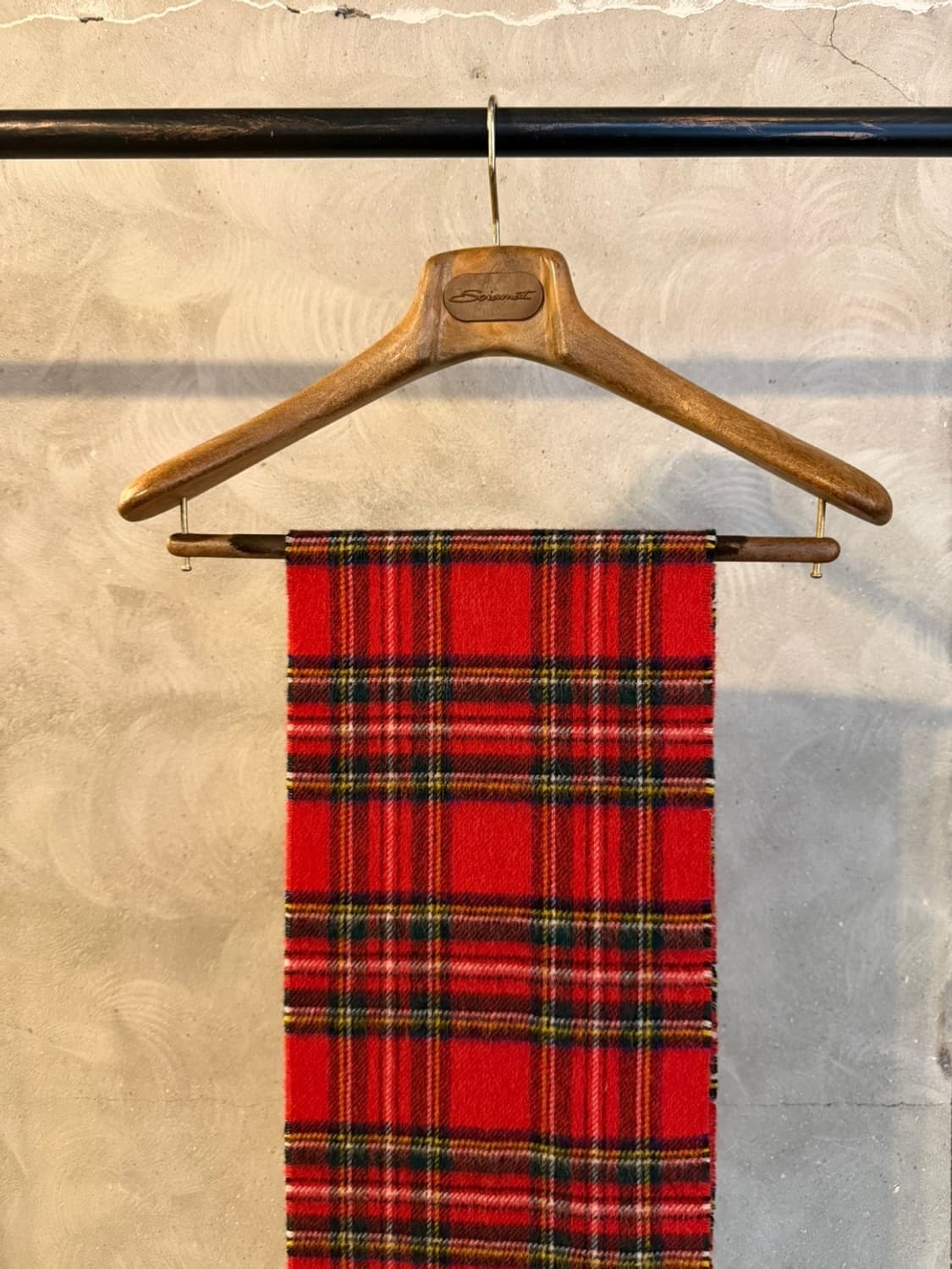 BRONTE 문트위드 머플러 상품이미지7