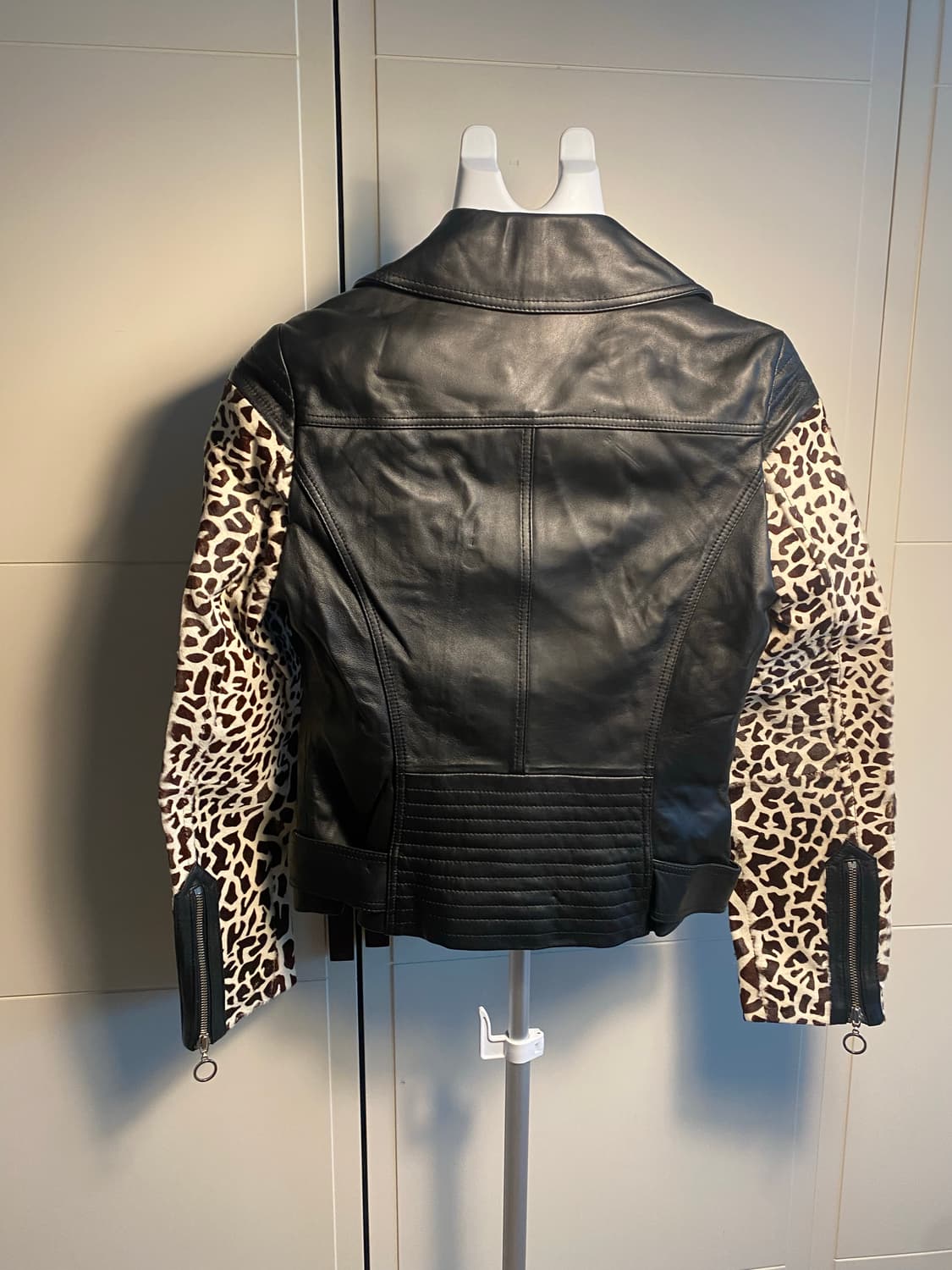 JS NEWYORK 가죽 라이더 자켓 FREE 상품이미지4