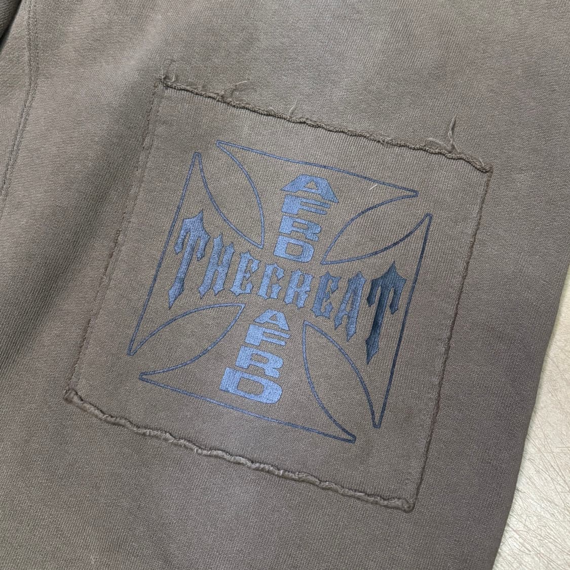 헤리티지플로스 알프레드 VTG IRON CROSS SWEATPANTS / 상품이미지2