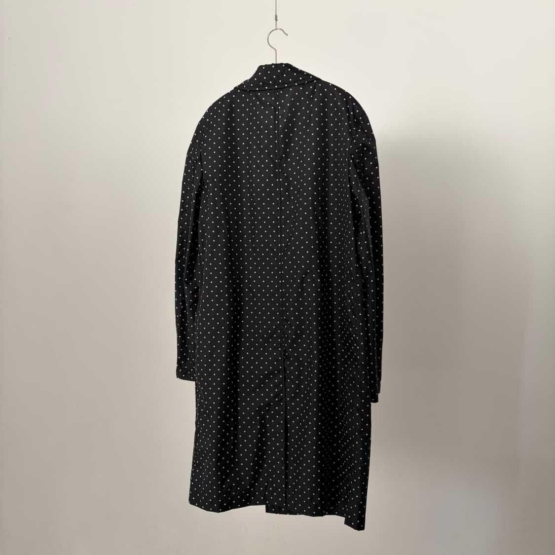 Polka Dot Nylon Coat 상품이미지6
