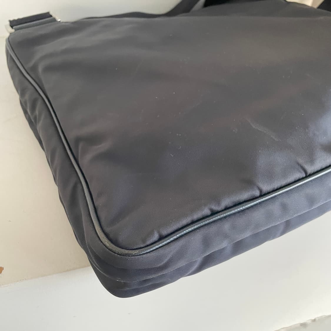 프라다 딥네이비 테수토 숄더 & 크로스백 상품이미지7