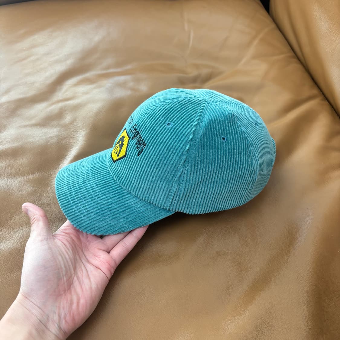 카브엠트 6패널 볼캡 모자 컨설턴트 엔지니어 틸 블루 상품이미지4