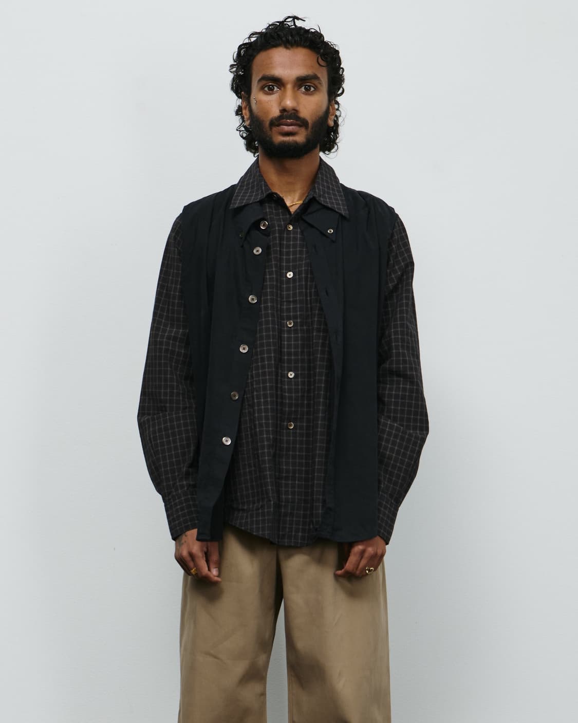 [48] 아워레가시 더블 버로우드 셔츠 상품이미지1