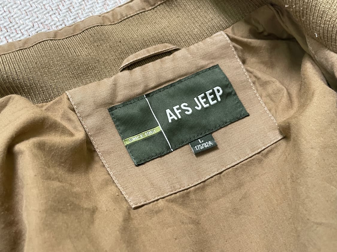 AFSJEEP 빈티지 헌팅 베스트  J04115 상품이미지7