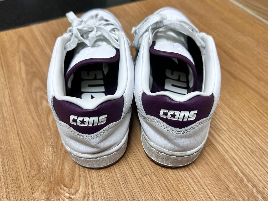 컨버스 프로레더 화이트 255 상품이미지4