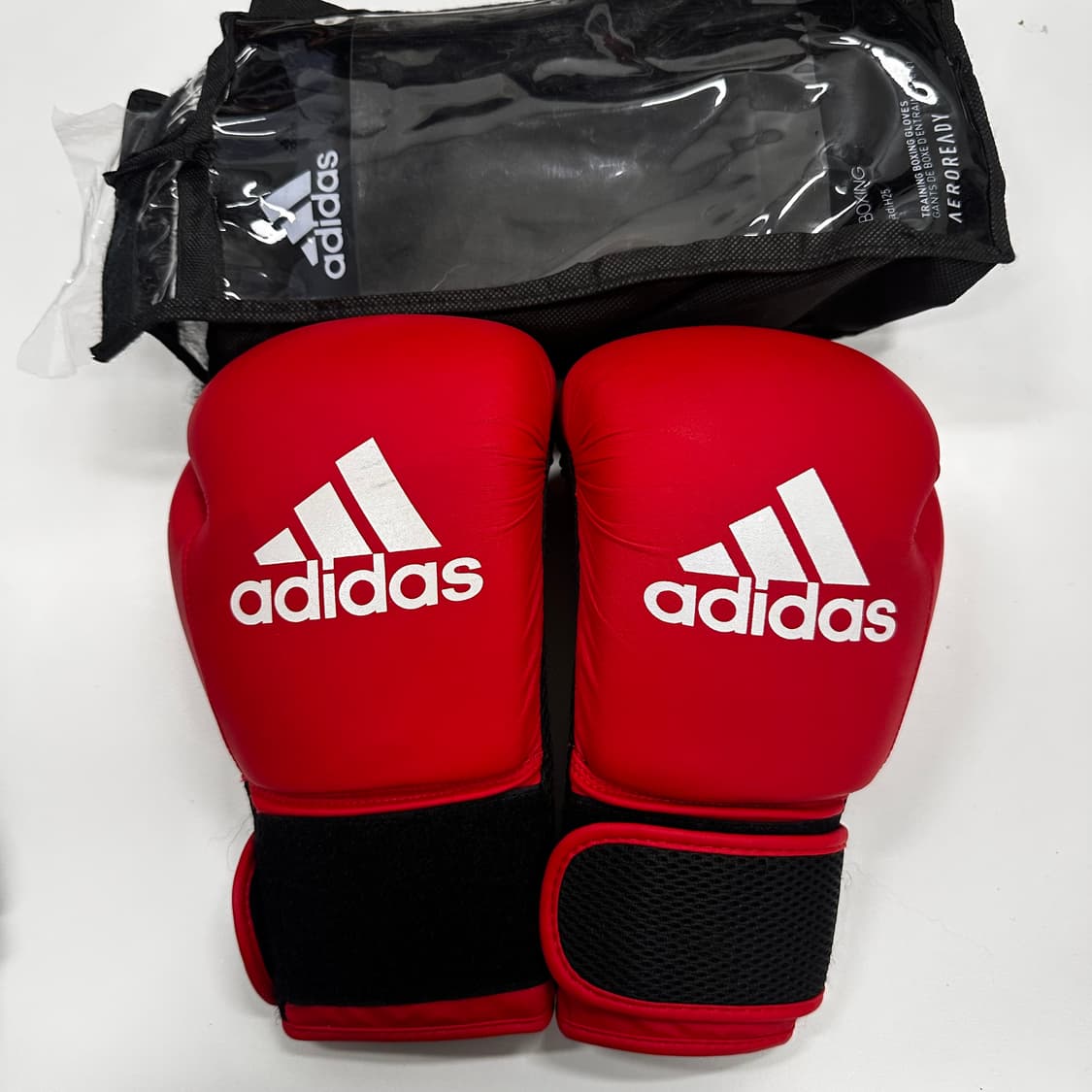 아디다스 하이브리드25 복싱 글러브 레드 M(12) 상품이미지1