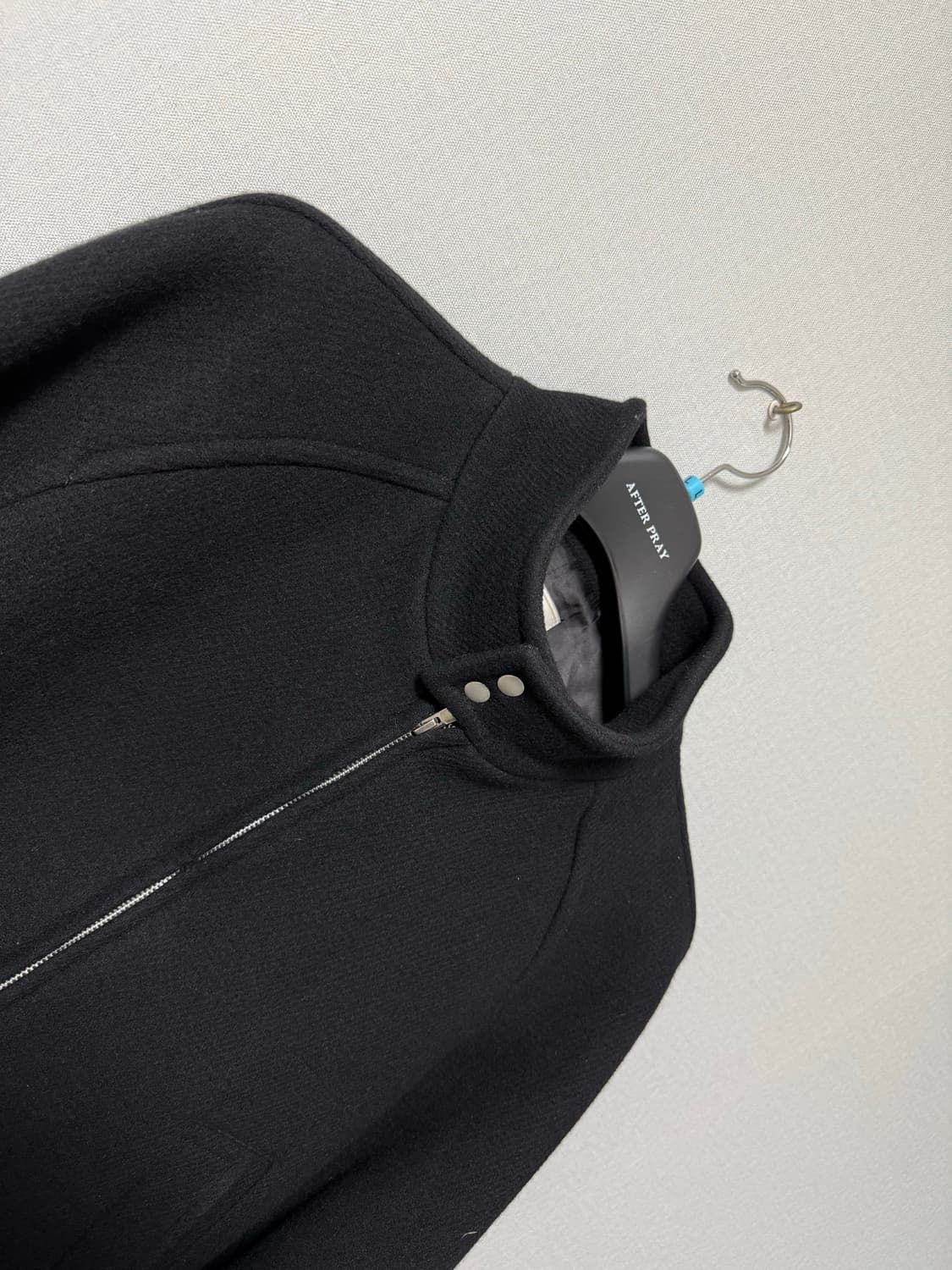 [L] 애프터프레이 리가즈 해링턴 블랙 상품이미지3