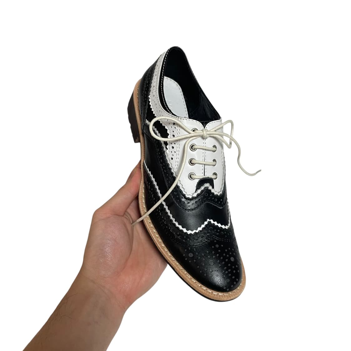 요지 야마모토 와이즈 윙팁 슈즈  상품이미지5