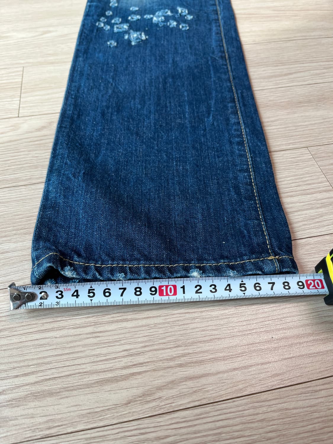 디스퀘어드2 데미지 워싱 청바지 48 정품 상품이미지10