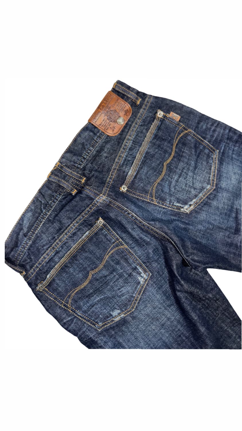 00’s OG D&G Damage Denim 상품이미지4