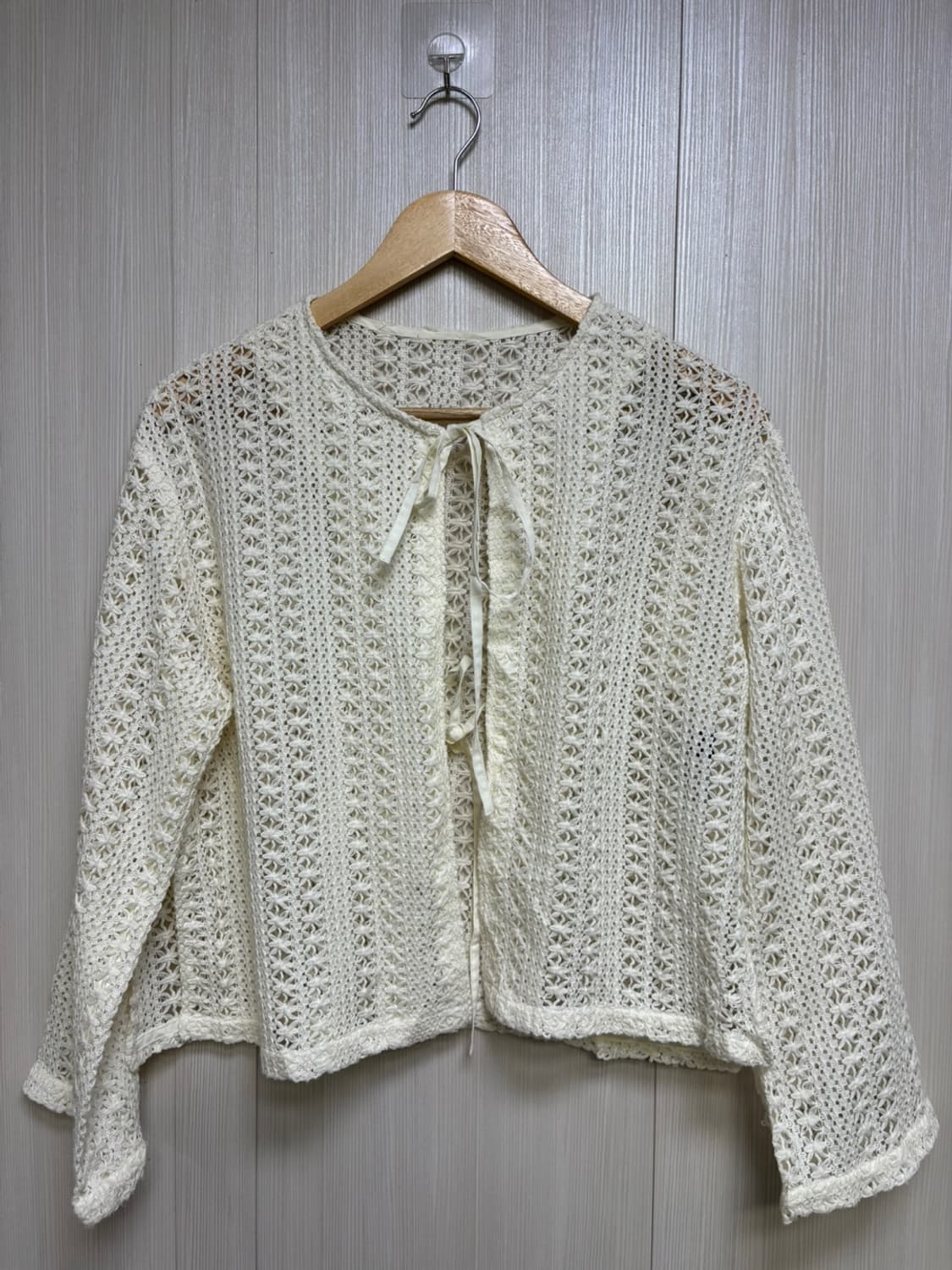 CCMMO 아이보리 레이스 탑 상품이미지3