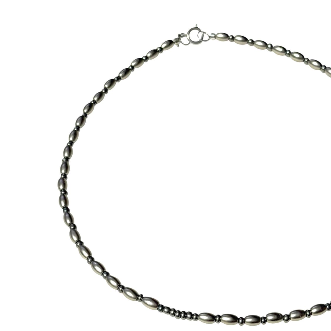 [rrrocnoc] Jupitor's eddy 해마타이트 비즈목걸이 상품이미지5