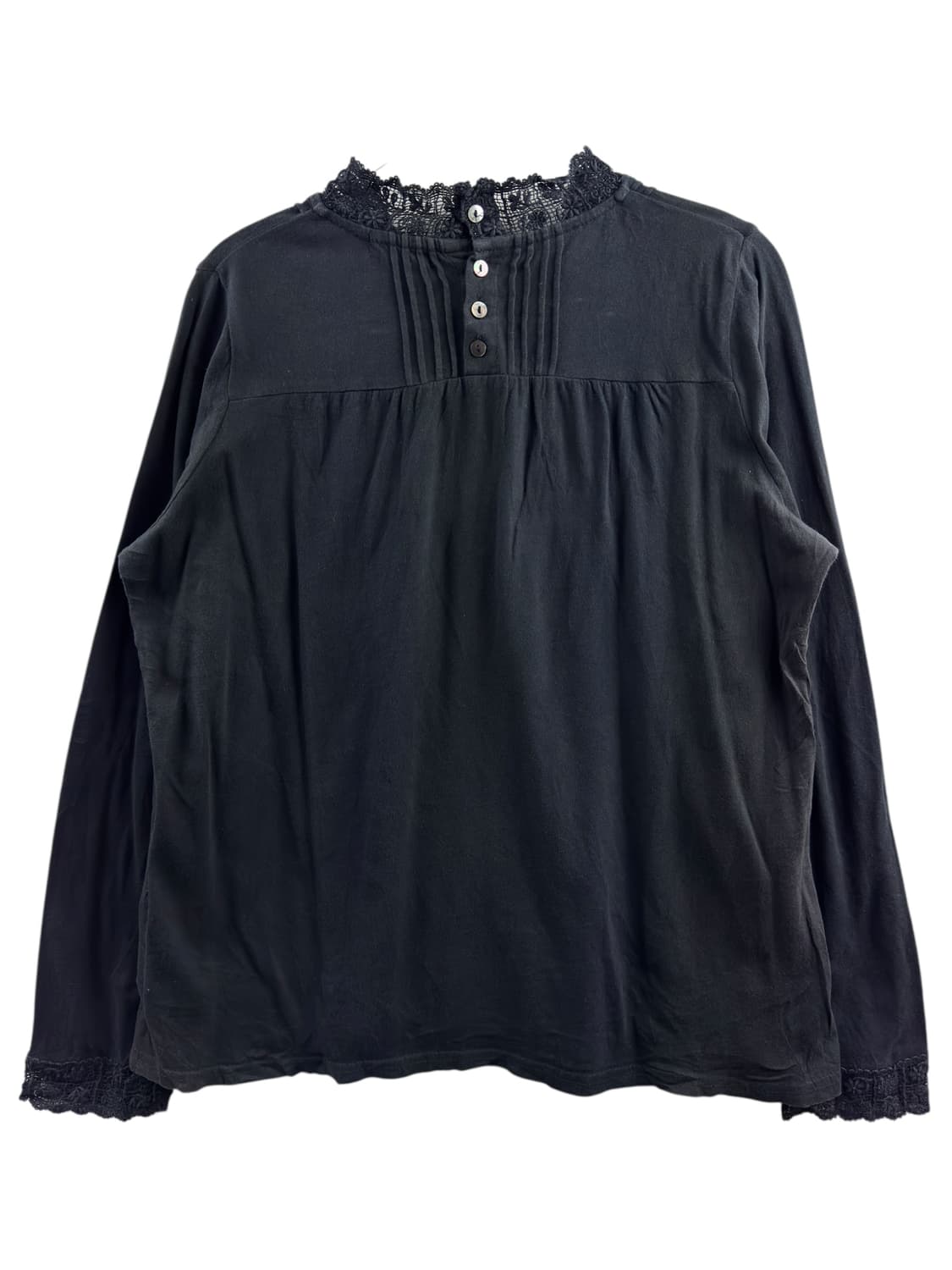 JPN 모리 사만사모스 블랙레이스 슬리브1311 상품이미지2