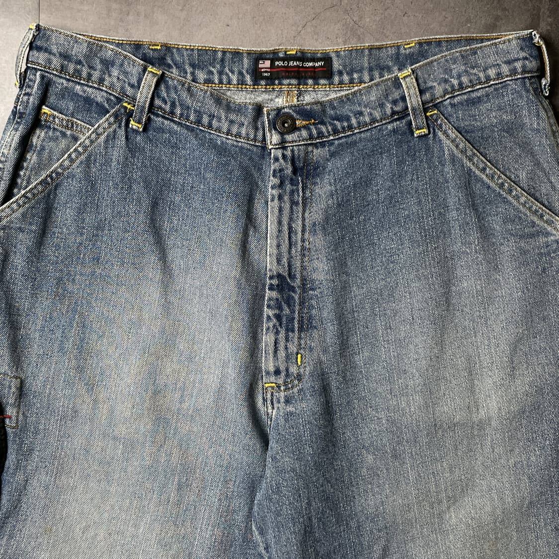 POLO JEANS 00s 폴로진스 카펜터 버뮤다 하프팬츠 A01226 상품이미지2