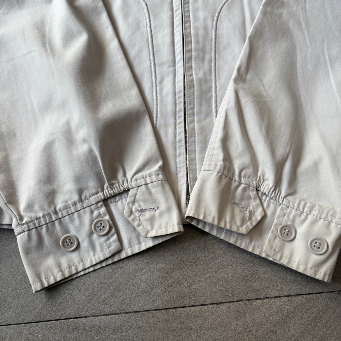 90년대 생산 맥그리거 드리즐러 그레이 자켓 상품이미지7