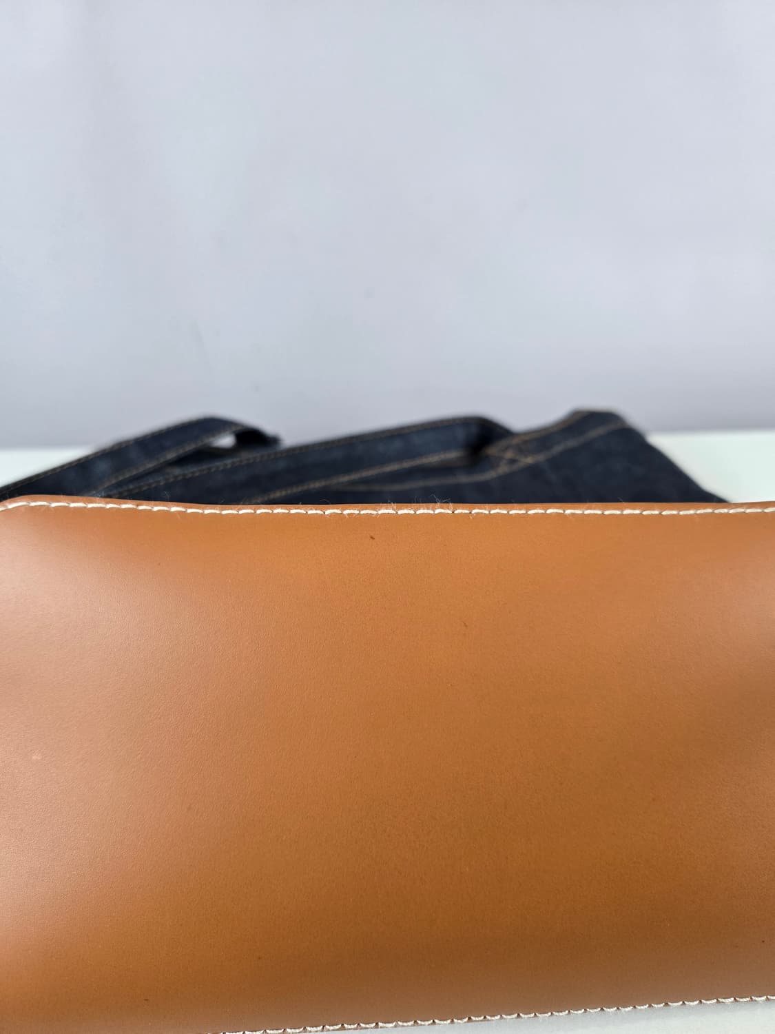 A.P.C 아페쎄 악셀 데님 에코백 스몰 가방 상품이미지8