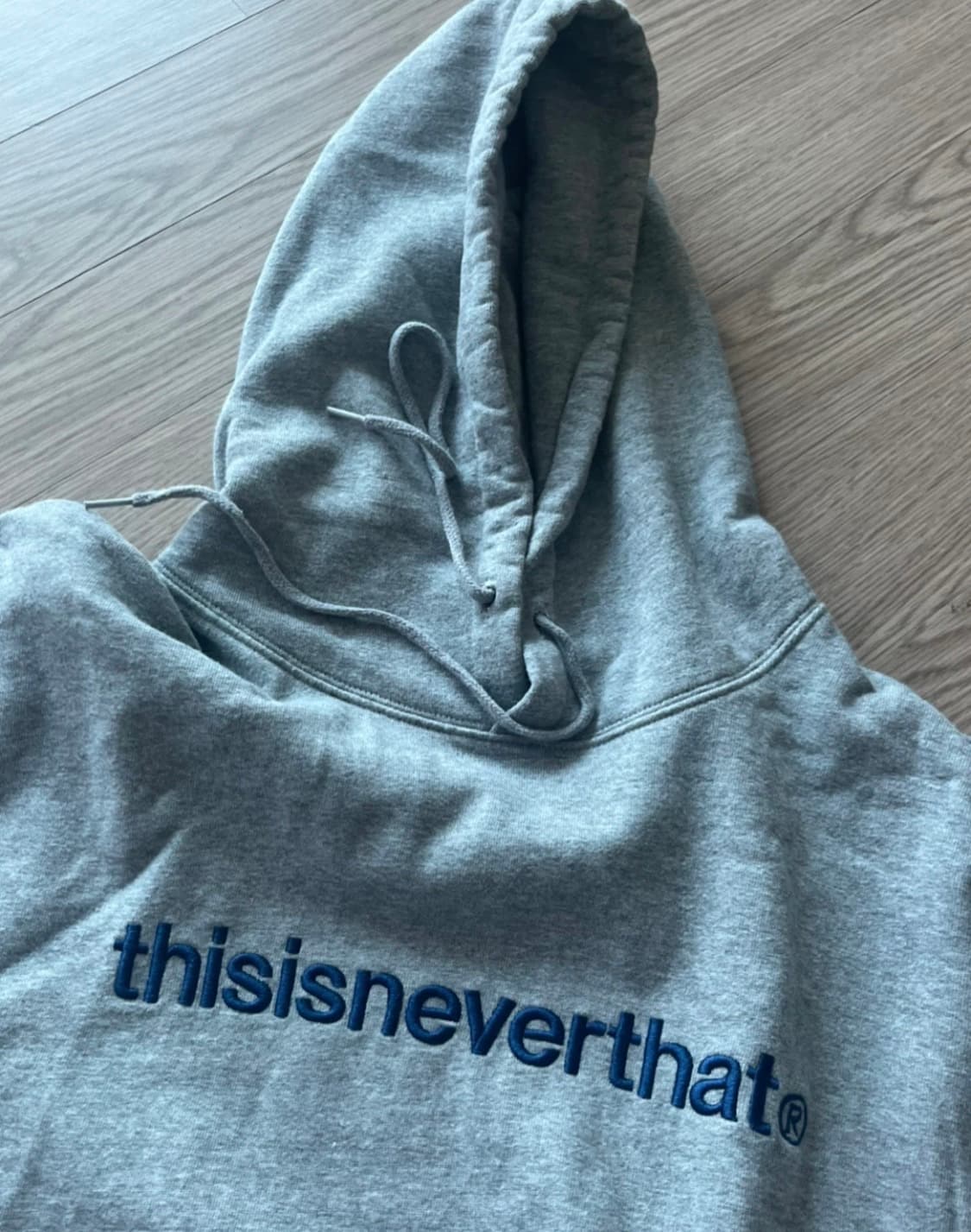 디스이즈네버댓 후드티 상품이미지2