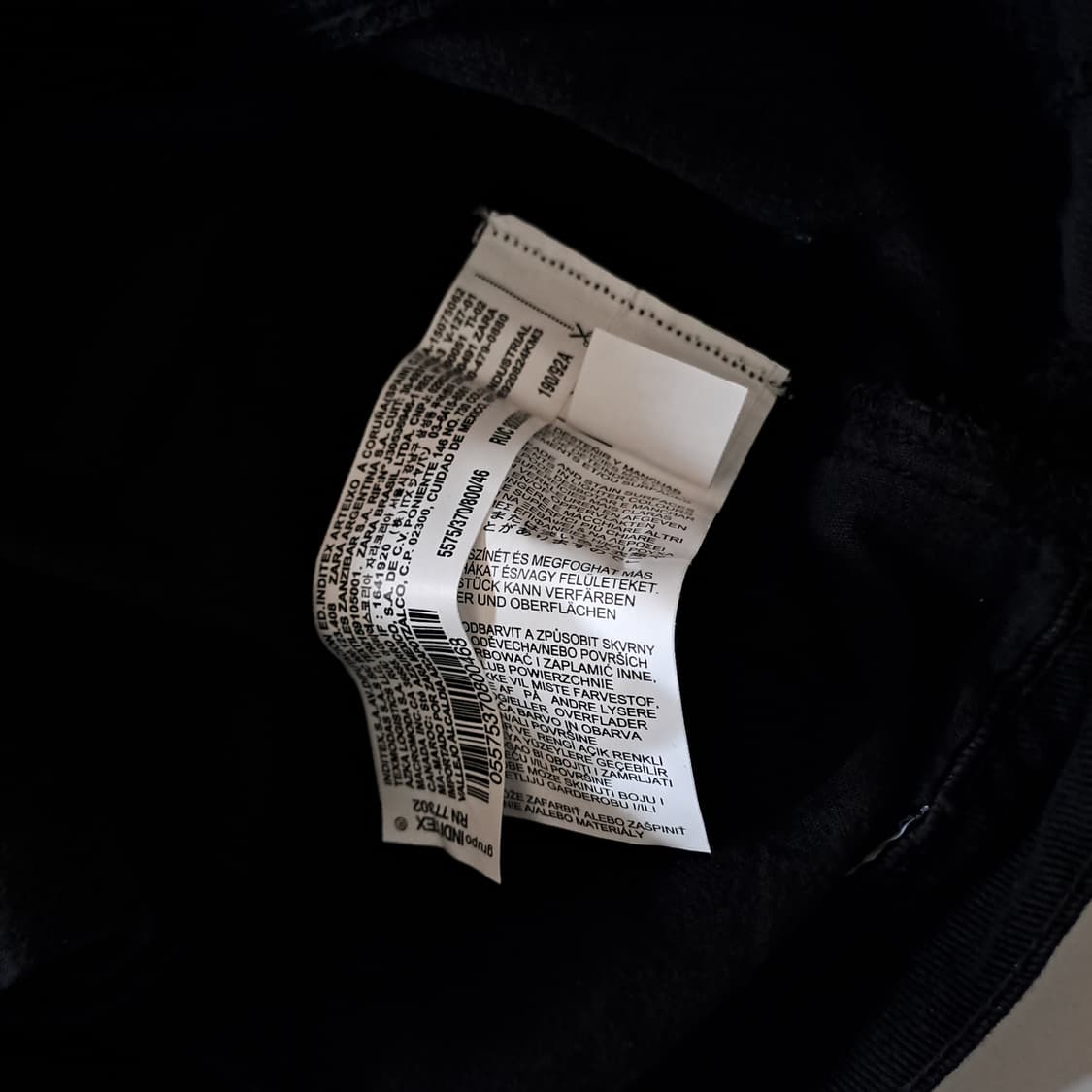 (새제품) 자라 유틸리티 카고 팬츠 36 B113 상품이미지7