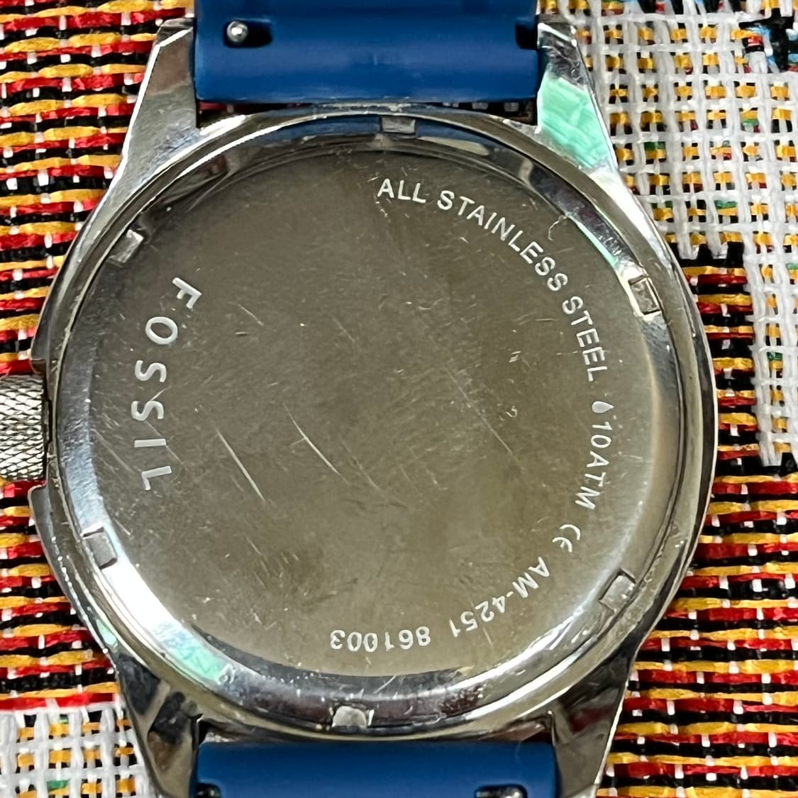 FOSSIL 일본판 빈티지 시계!  상품이미지3