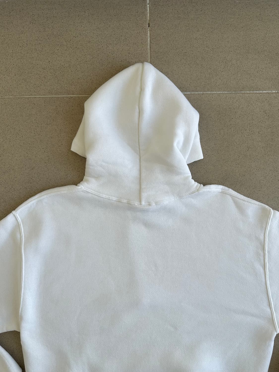 90s 빈티지 러셀 후드 화이트 M 상품이미지5