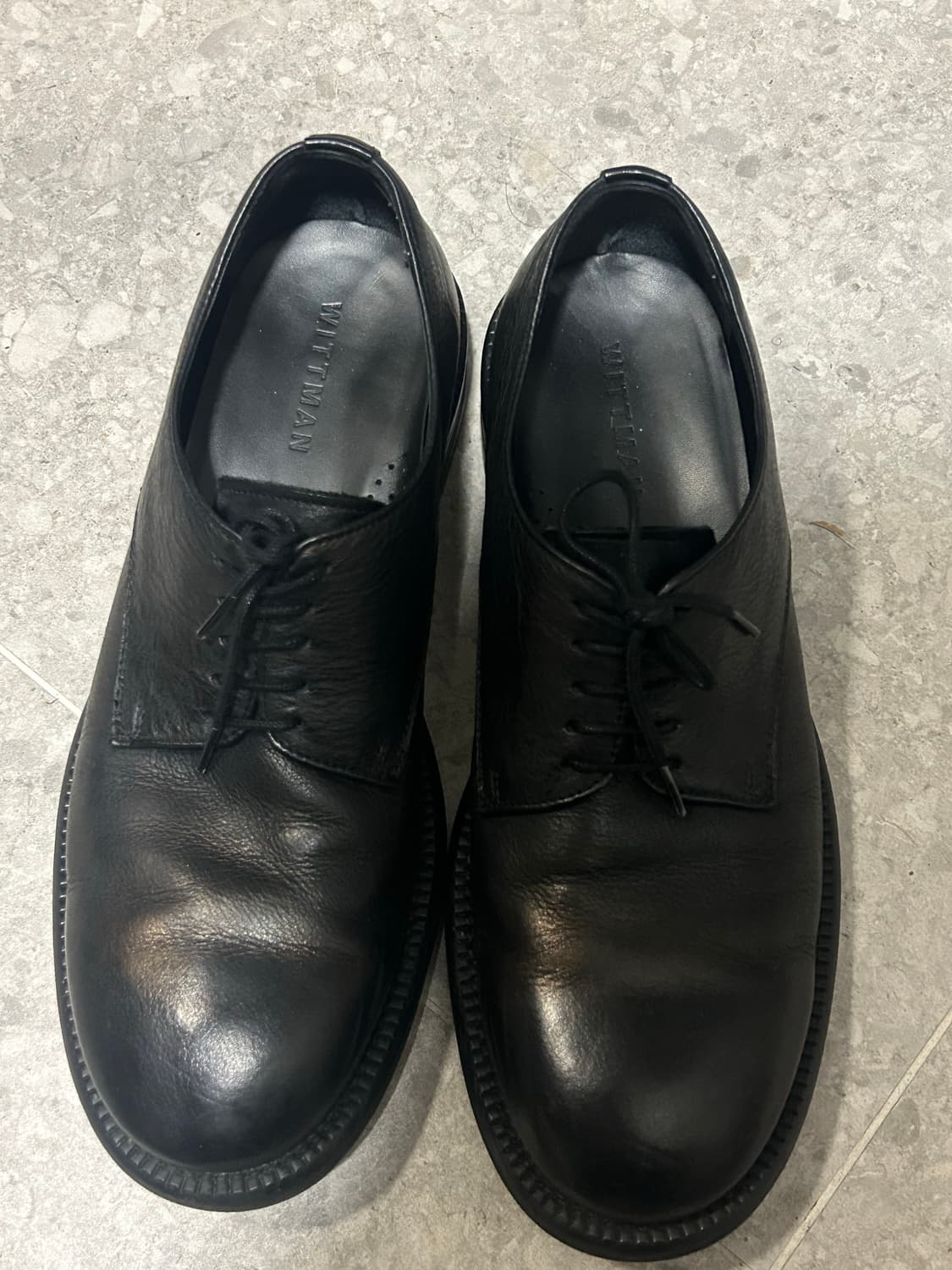 위트맨 더비슈즈 265 상품이미지2